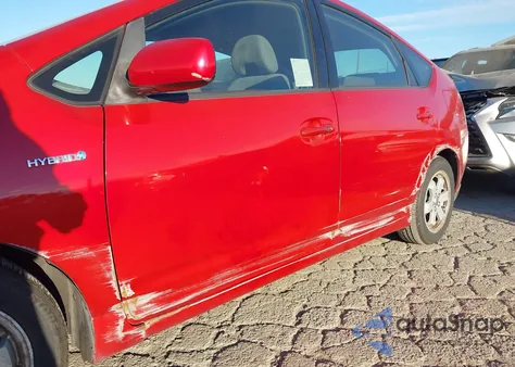 2007 Toyota Prius from USA, damaged, VIN JTDKB20U177678405